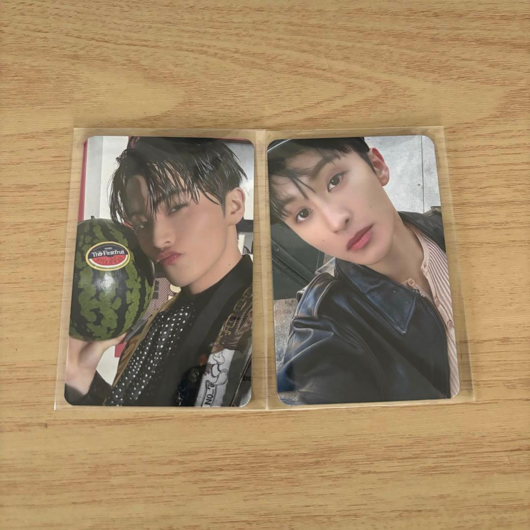 NCT マーク The Firstfruit makestar トレカ セット