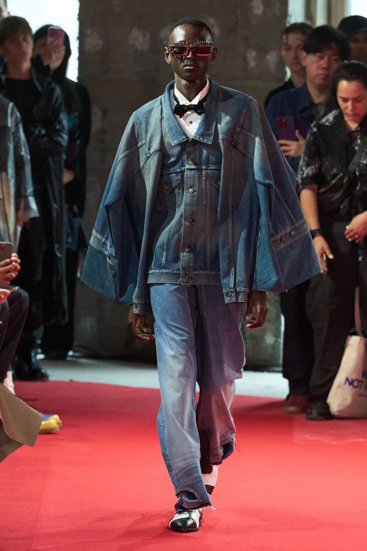 m*！様 JUNYA WATANABE MAN 25ss Levi’s デニムジ