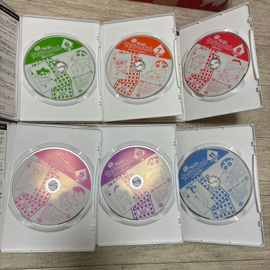 全てセル版★クレヨンしんちゃん TV版傑作選 2年目シリーズ　全11巻セット