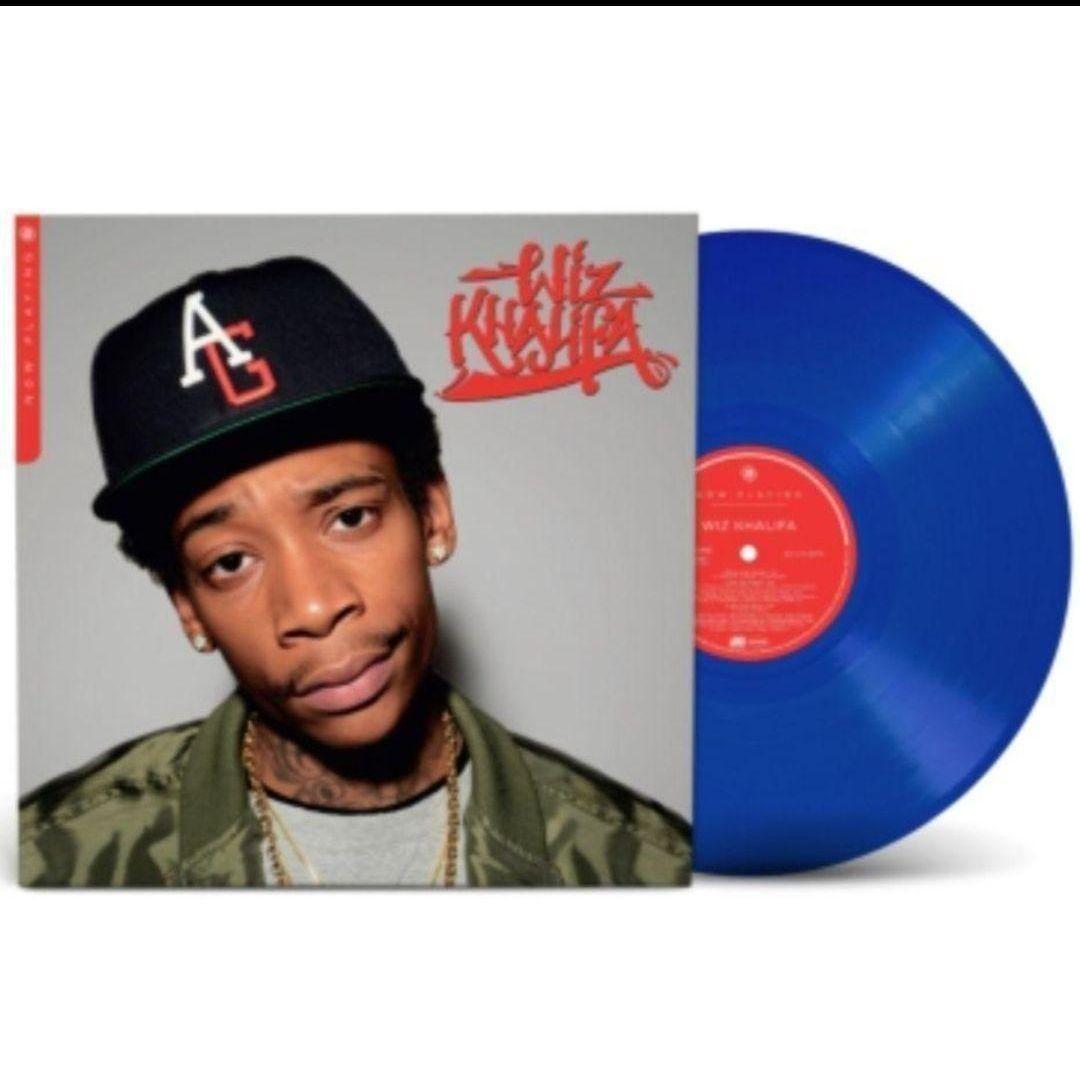 新品 Wiz Khalifa Now Playing ベストアルバム レコード