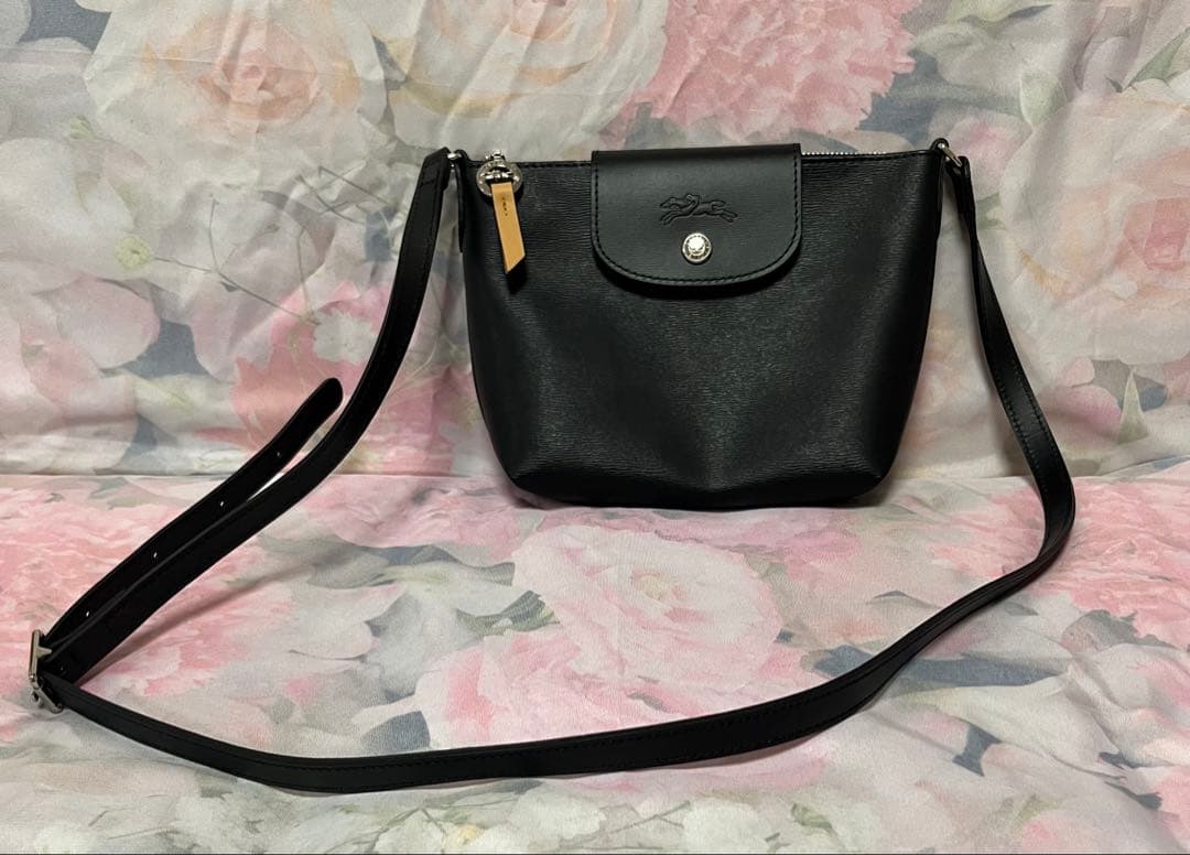 美品　ロンシャン　ショルダーバッグ