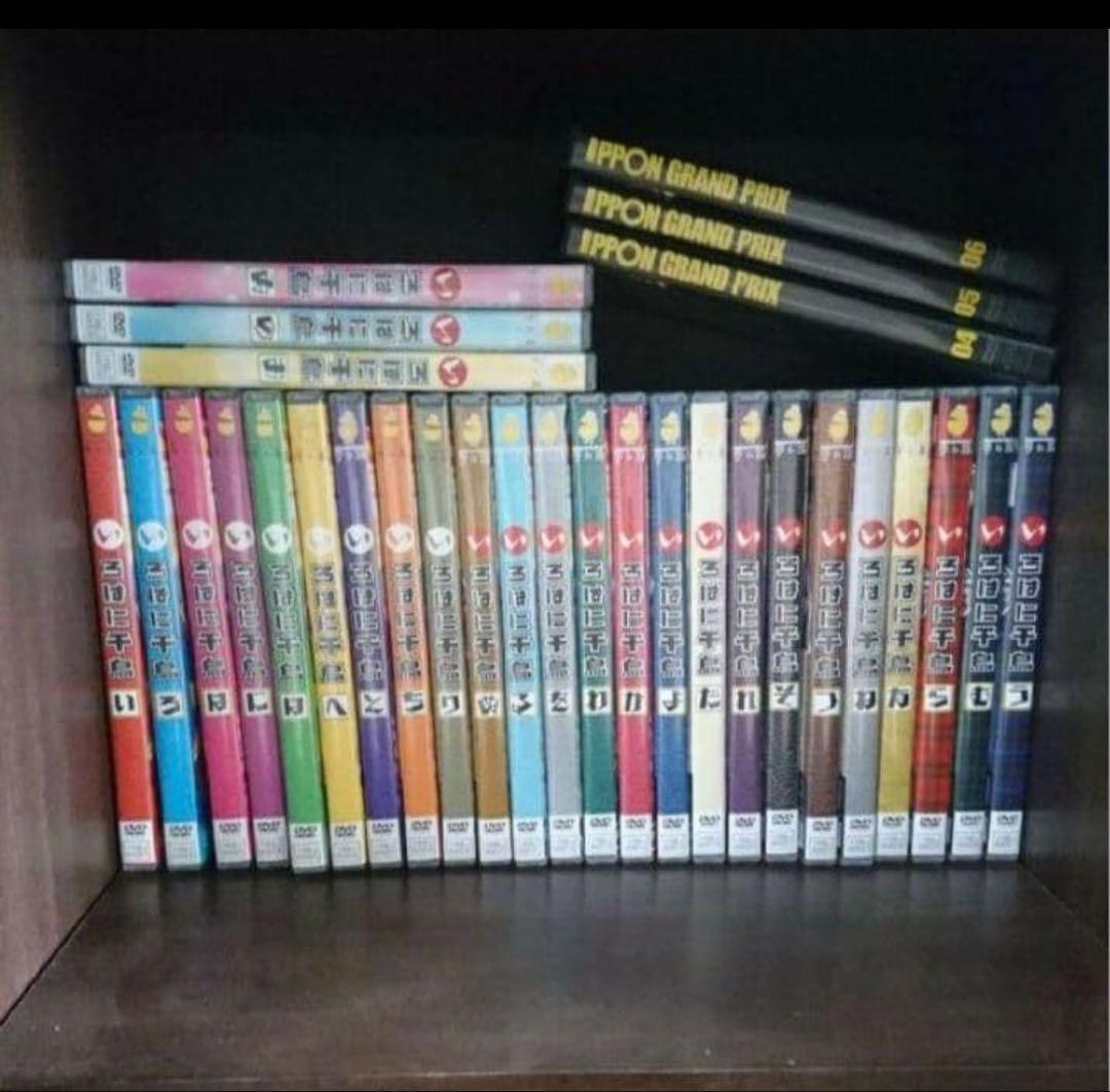 セル版 DVD 千鳥/いろはに千鳥 27巻セット おまけ付き