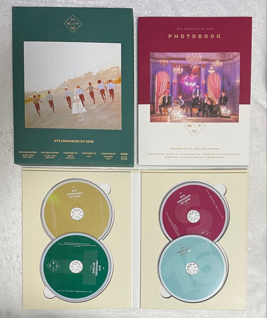 BTS MEMORIES DVD 2016 2018-2021 日本語字幕付