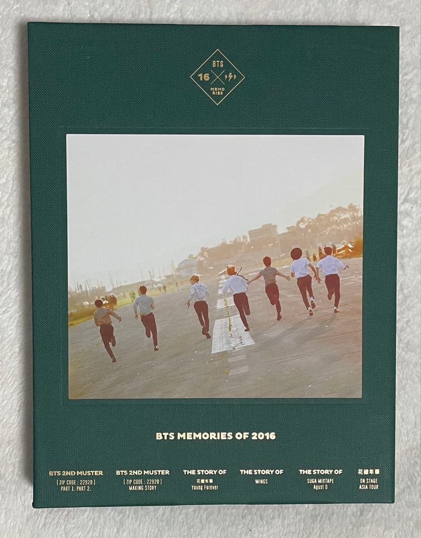 BTS MEMORIES DVD 2016 2018-2021 日本語字幕付