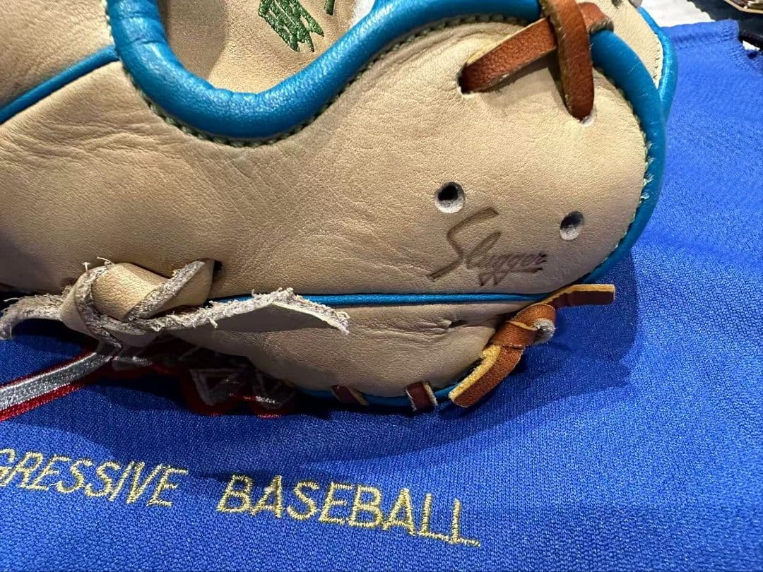 石垣雅海 選手 実使用 グローブ