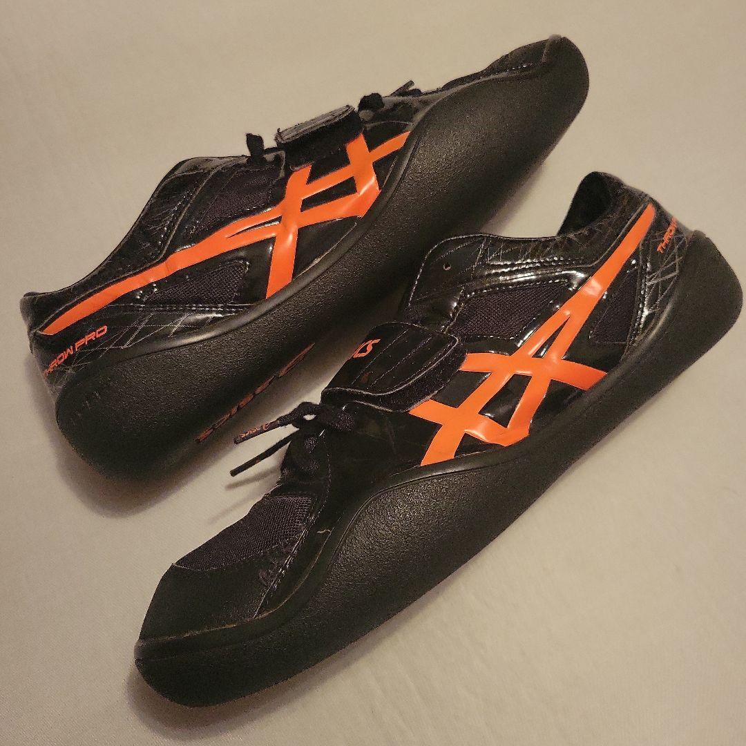 asics スローイングシューズ　29センチ　投擲用【砲丸★ハンマー★円盤】