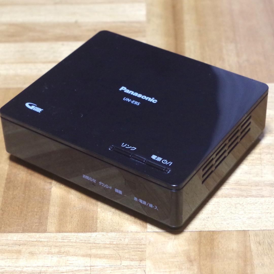 パナソニック！プライベートビエラ チューナー UN-E9S 2019年製 即発送