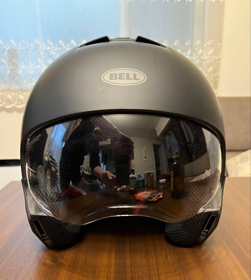 h*l様 BELL ブルーザー　 マットブラック