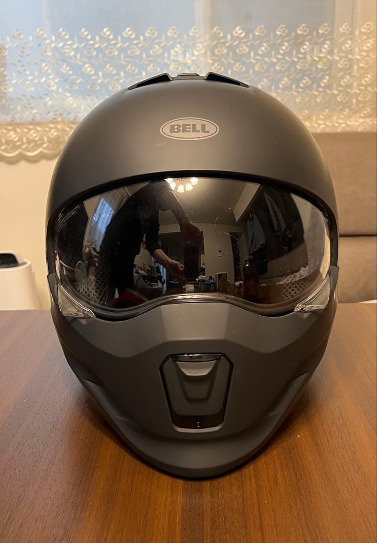 h*l様 BELL ブルーザー　 マットブラック