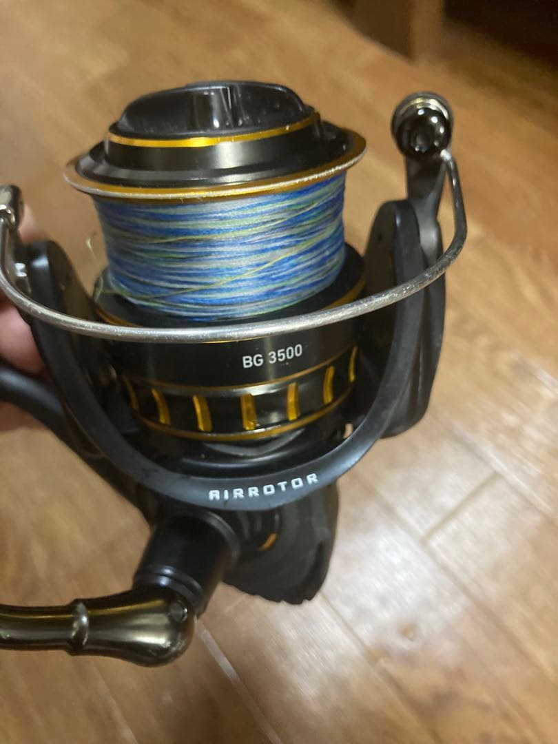 DAIWA（ダイワ）リール_BG3500