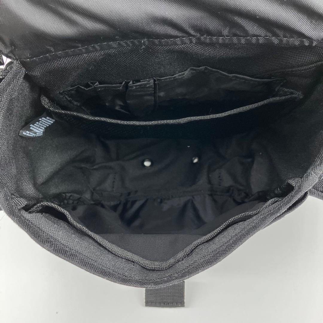 【美品】ファイブイレブンタクティカル プッシュパック 6L ショルダーバッグ 黒