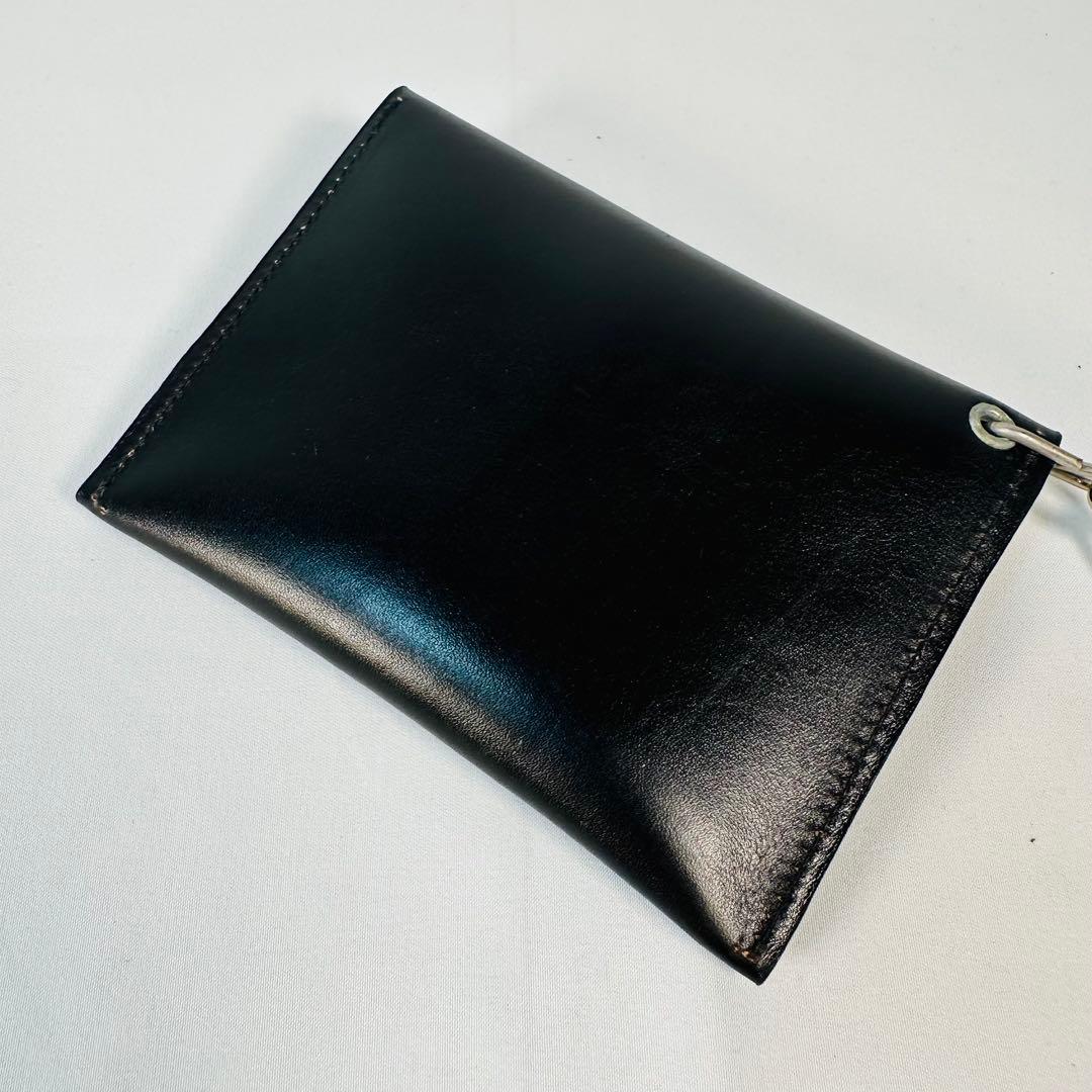 グラッドハンドNORTH&JUDD CARD WALLET&CHAIN 黒