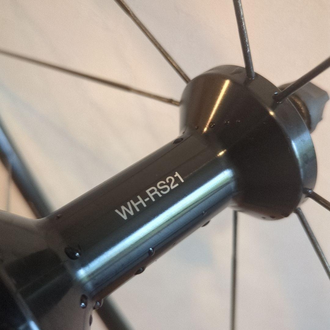 z*x様 WH-RS21 & WH-RS300 前後ホイールセット リムブレーキ