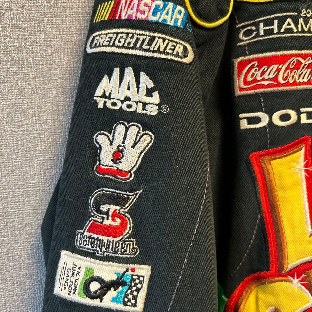 【希少】最終値下げlucky charms ヴィンテージレーシングジャケット