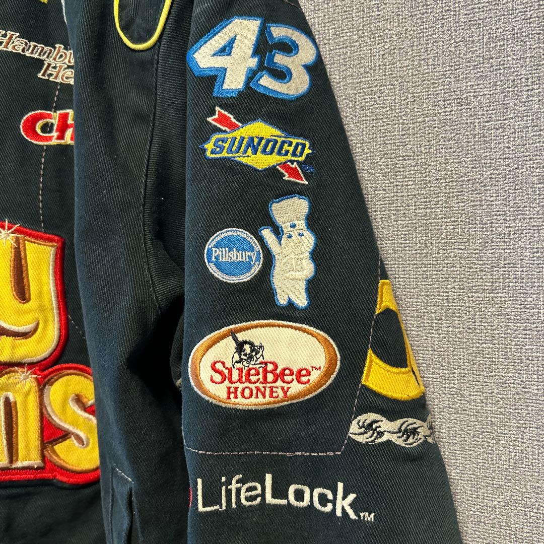 【希少】最終値下げlucky charms ヴィンテージレーシングジャケット