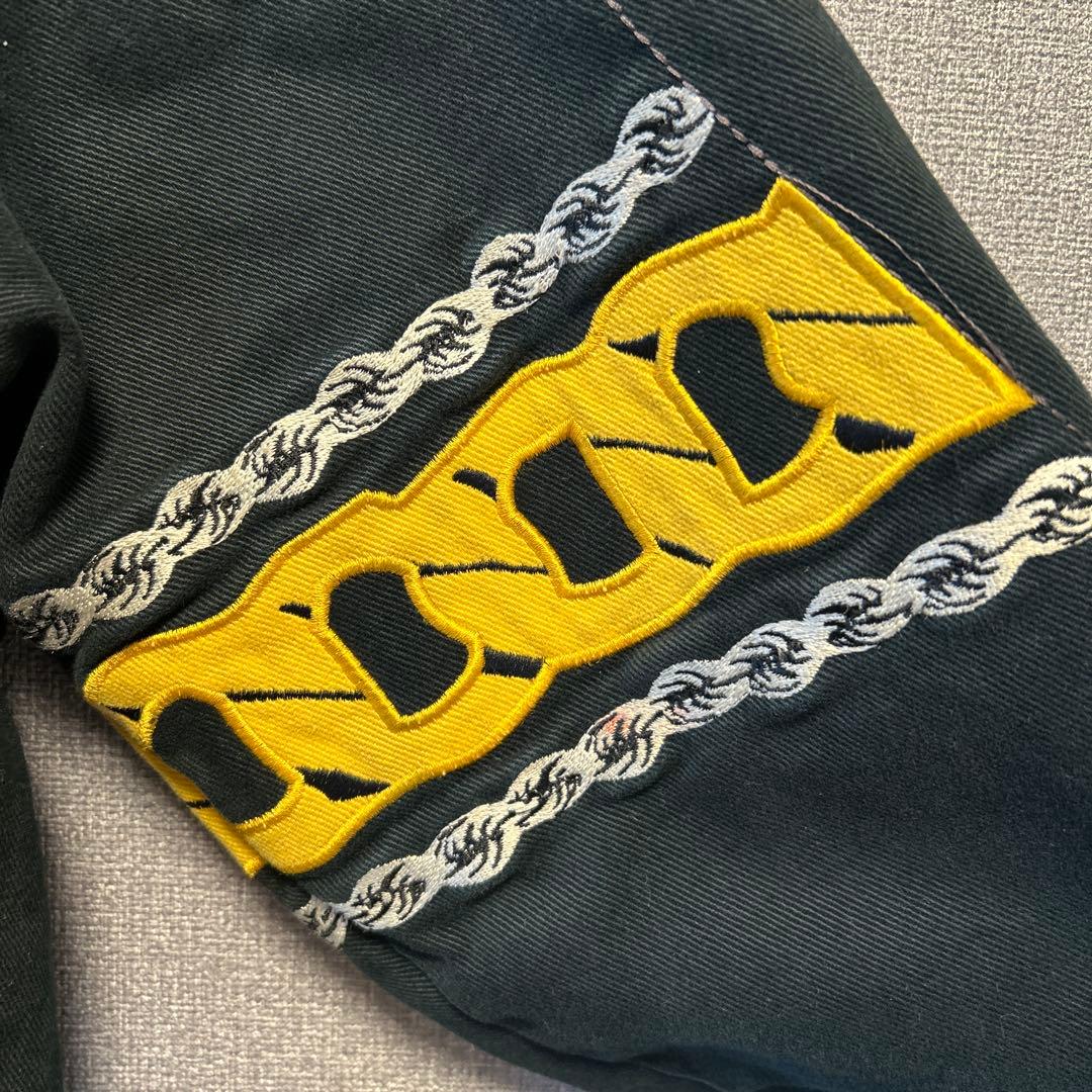 【希少】最終値下げlucky charms ヴィンテージレーシングジャケット