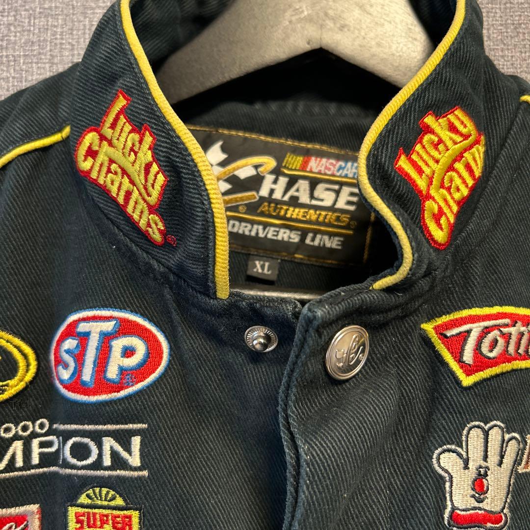 【希少】最終値下げlucky charms ヴィンテージレーシングジャケット