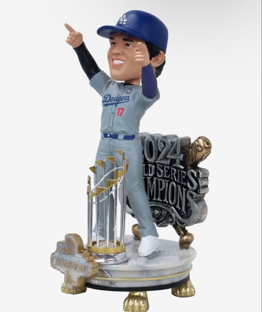 大谷翔平WORLD SERIES CHAMPIONSボブルヘッド