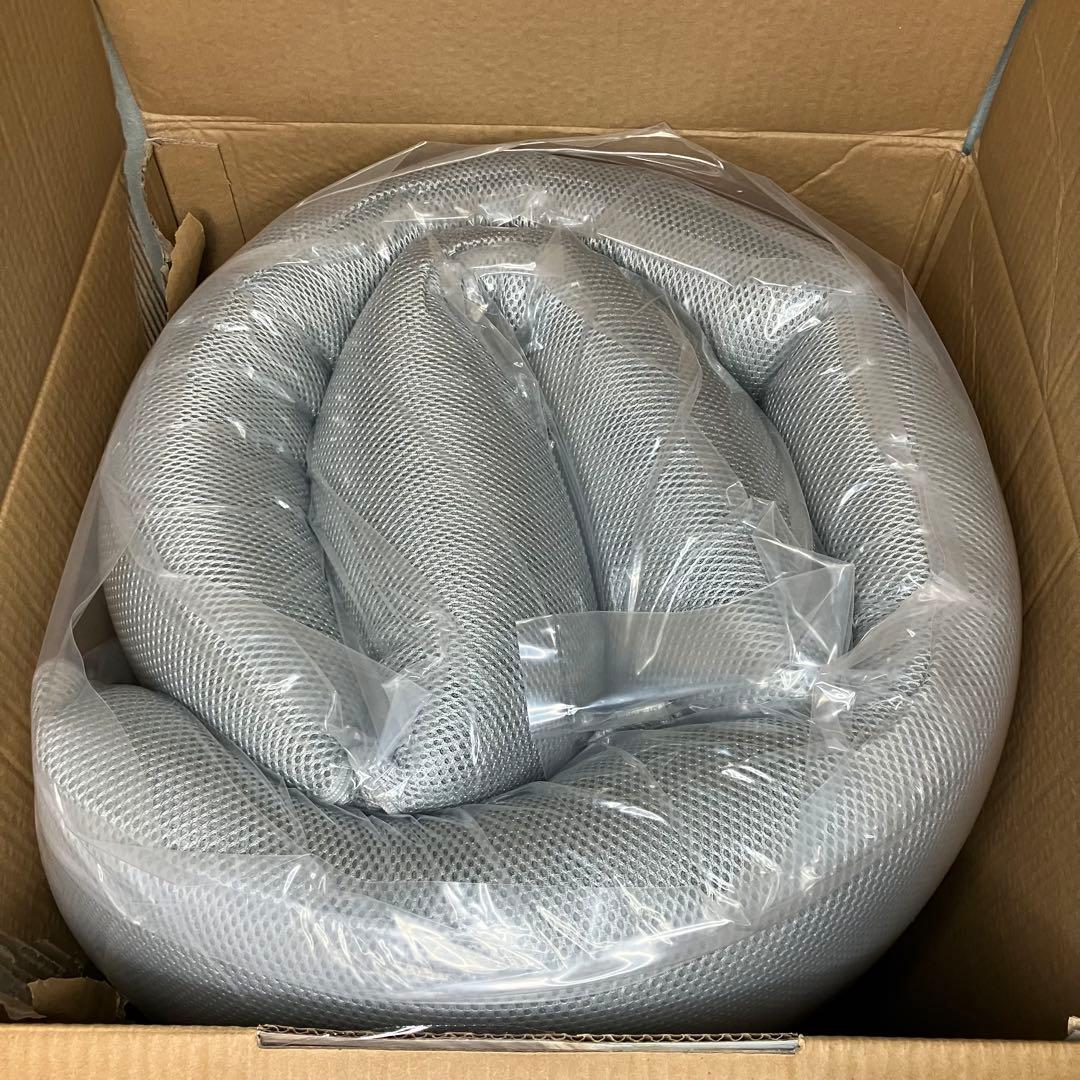 GOKUMIN プレミアムグランマットレス ダブル 三つ折り ホワイト　未使用品