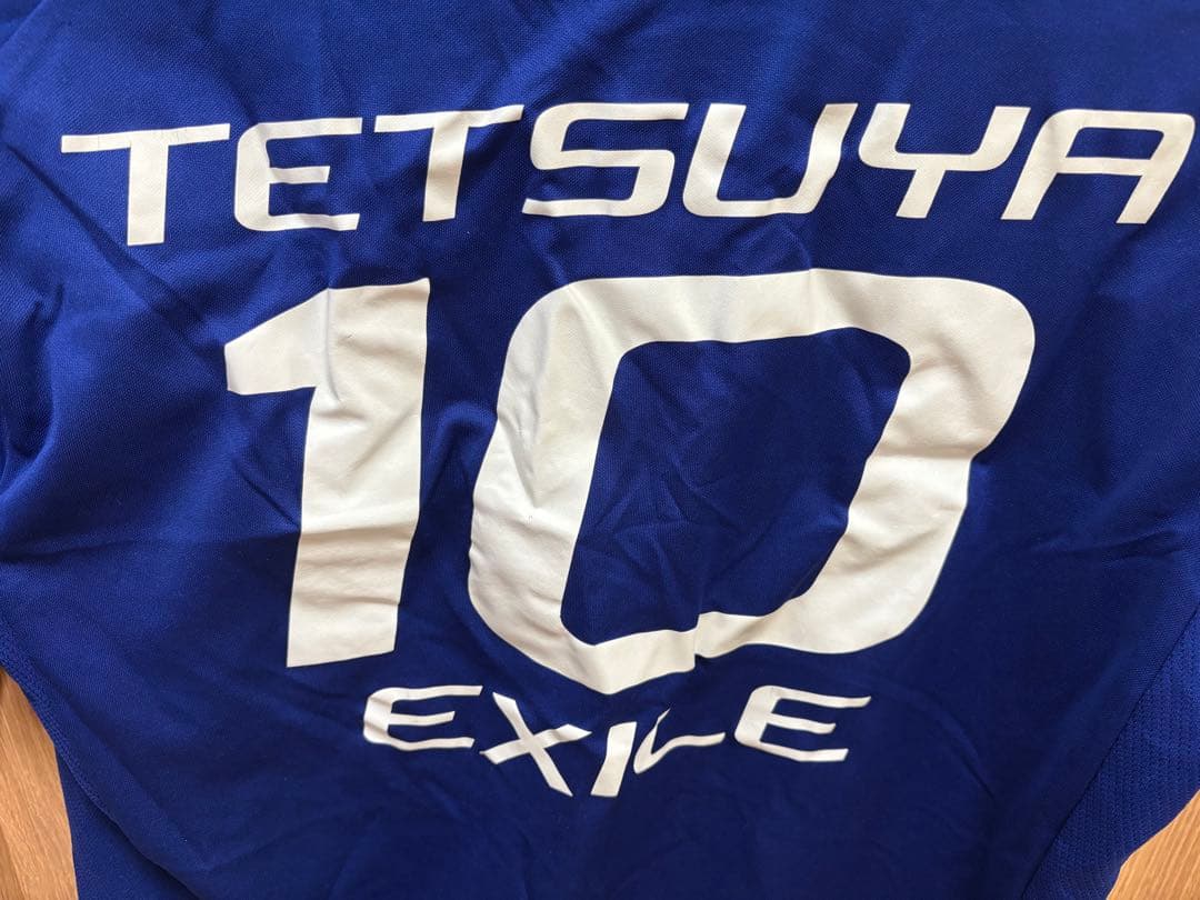 EXILE TETSUYA 　ユニフォーム