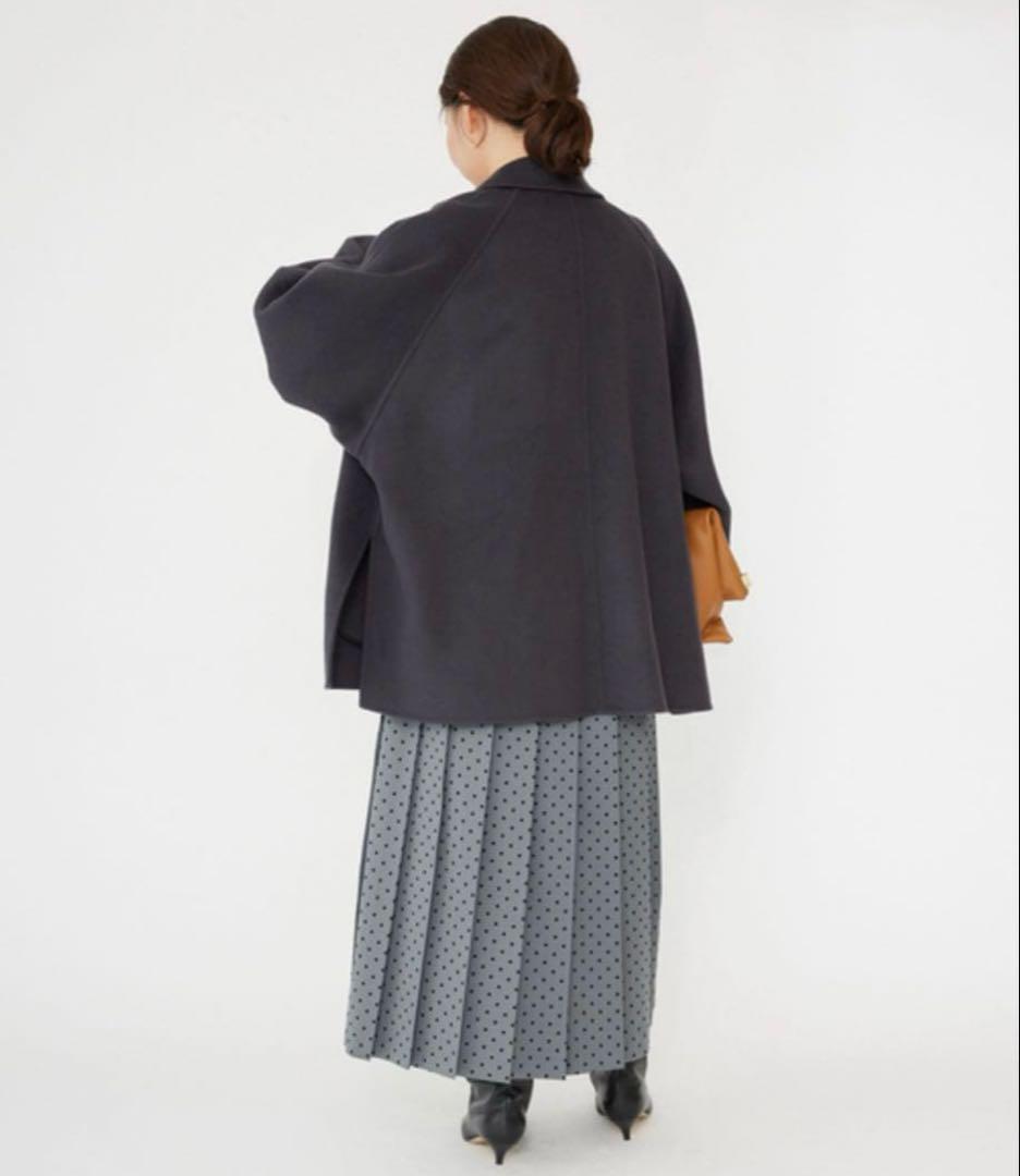 ☆roko☆スーパー160ダブルフェイスショートコート38サイズ