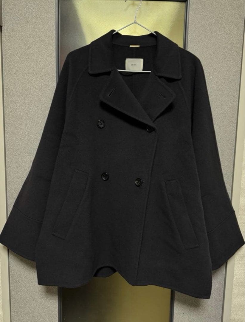 ☆roko☆スーパー160ダブルフェイスショートコート38サイズ