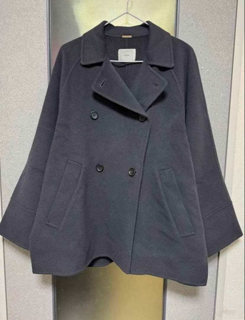 ☆roko☆スーパー160ダブルフェイスショートコート38サイズ