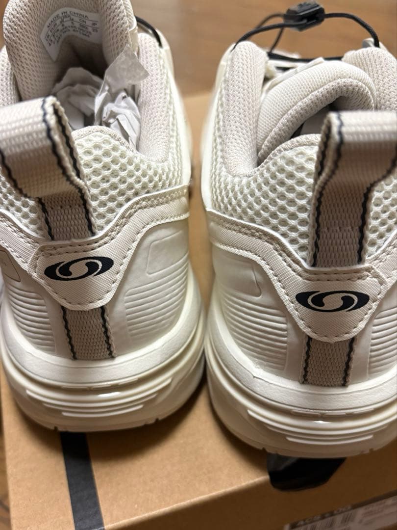 サロモン SALOMON ACS+OG 23cm バニラアイス