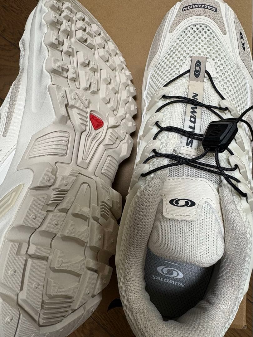 サロモン SALOMON ACS+OG 23cm バニラアイス