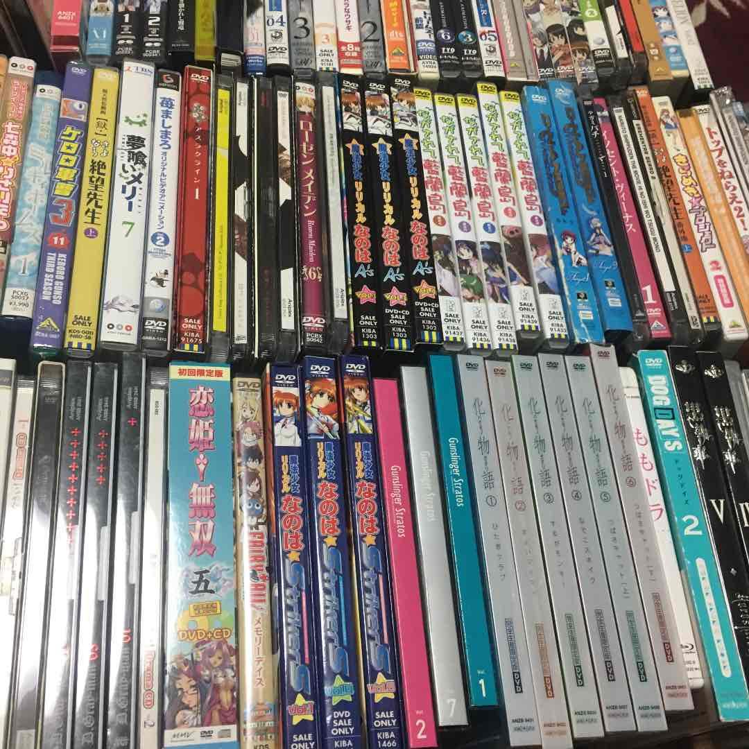 アニメ　DVD まとめて