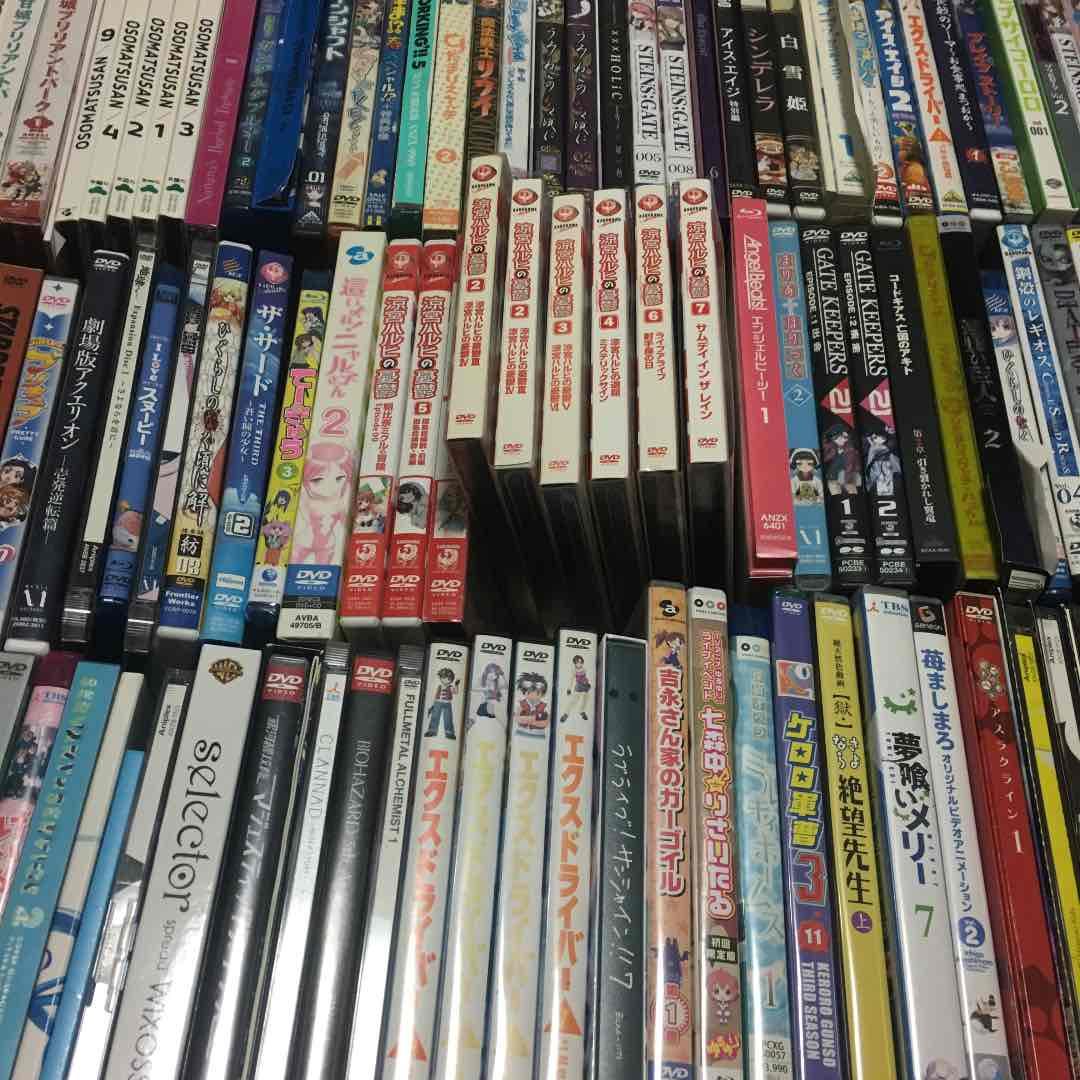 アニメ　DVD まとめて