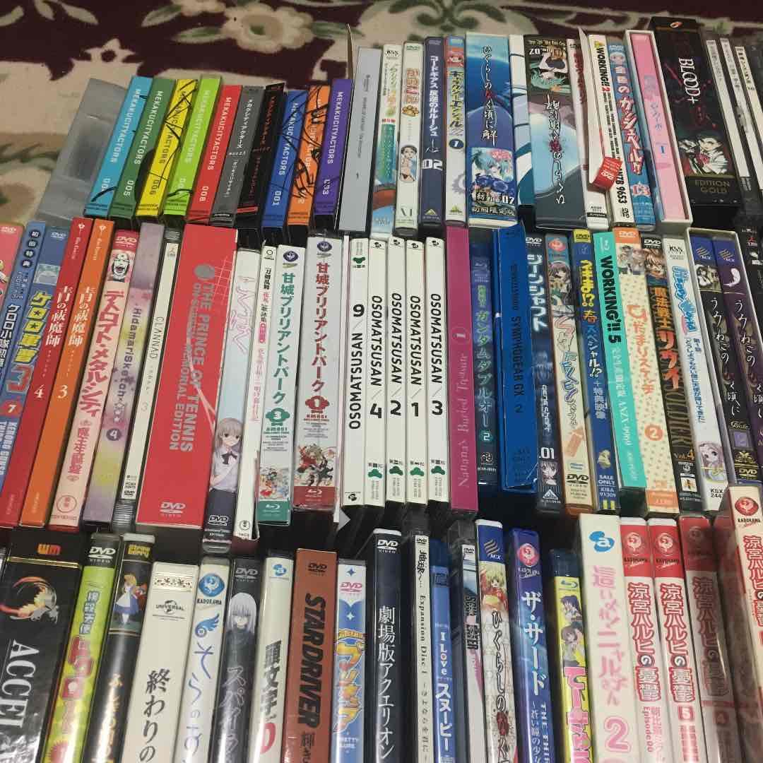 アニメ　DVD まとめて