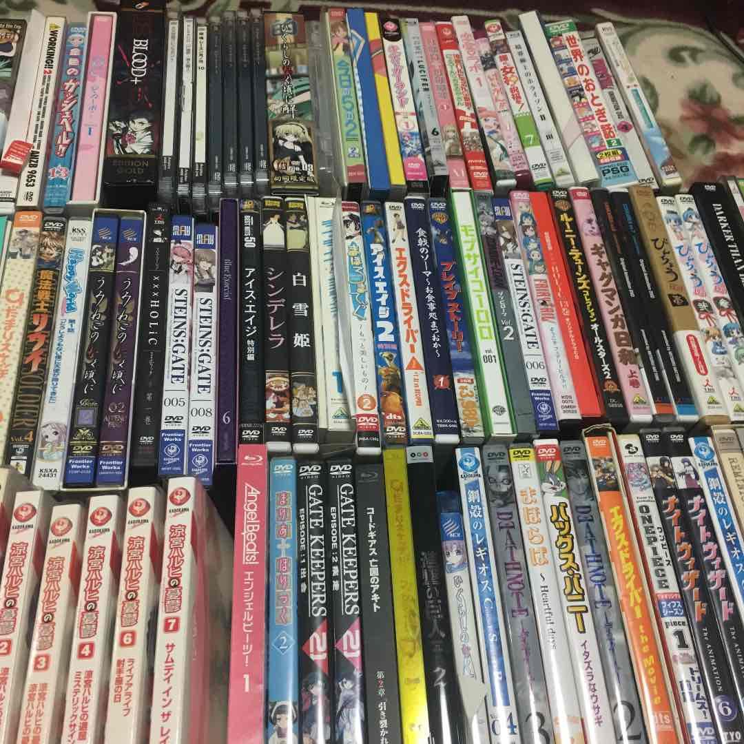 アニメ　DVD まとめて