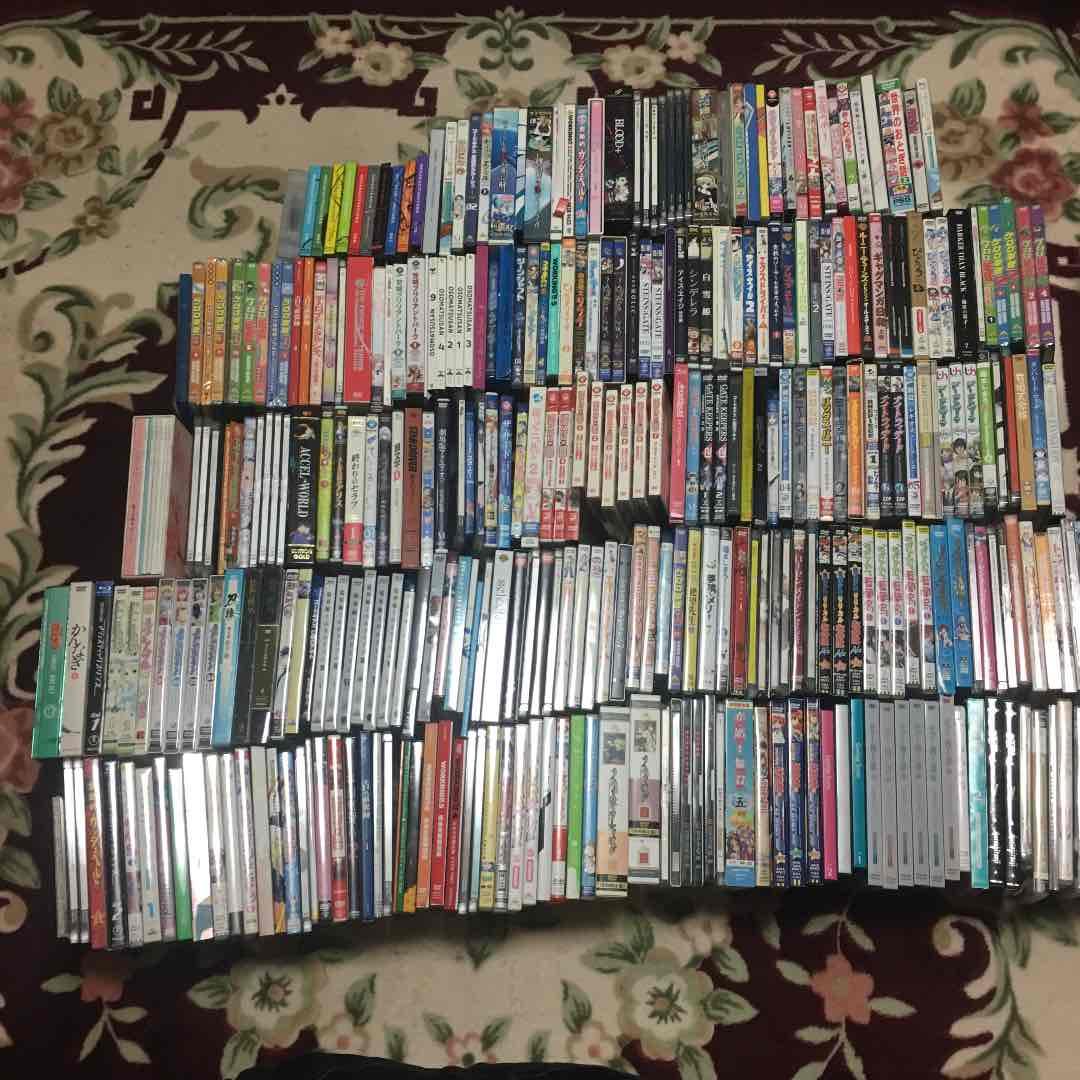 アニメ　DVD まとめて