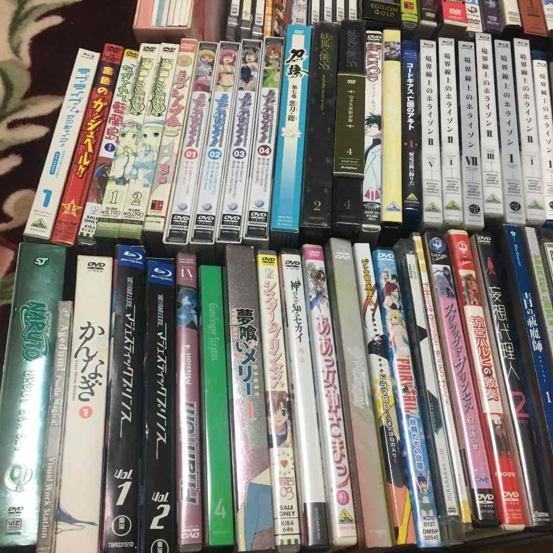 アニメ　DVD まとめて