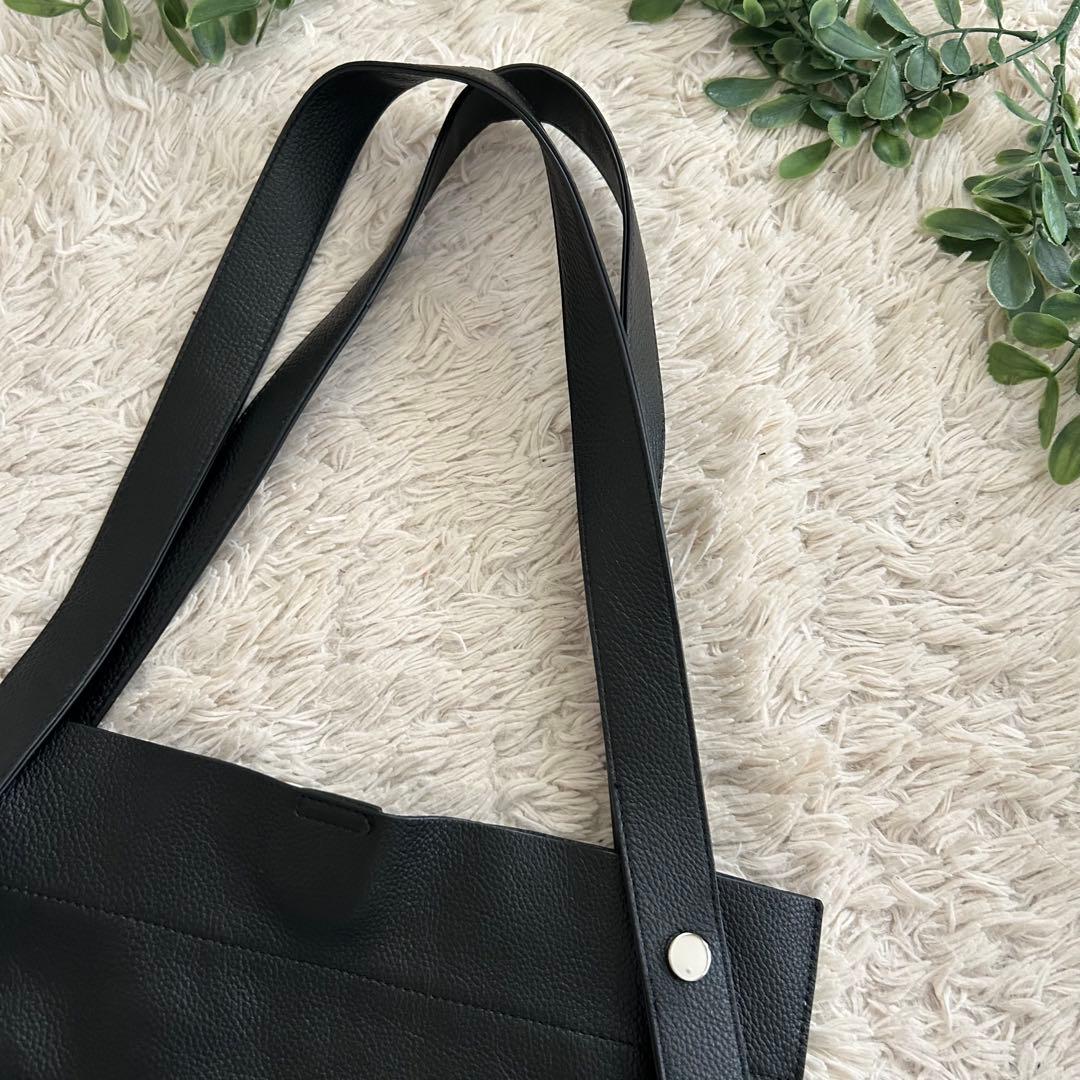 美品　Beaure ビュレ ヴュレカウレザー 2WAY ハンドル トートバッグ