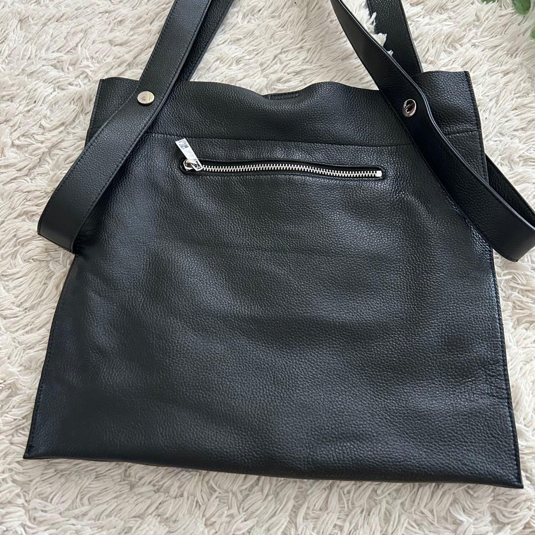 美品　Beaure ビュレ ヴュレカウレザー 2WAY ハンドル トートバッグ