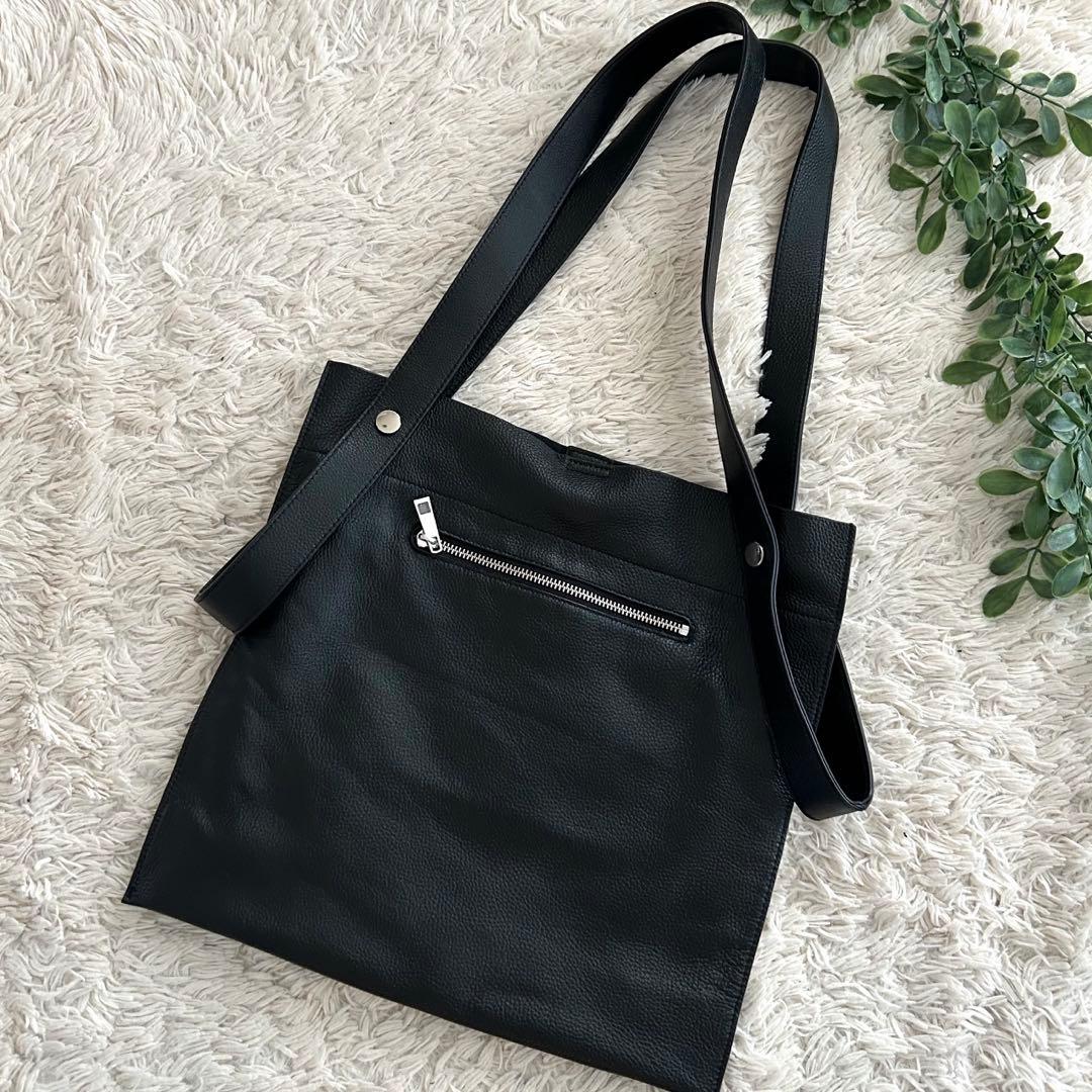 美品　Beaure ビュレ ヴュレカウレザー 2WAY ハンドル トートバッグ