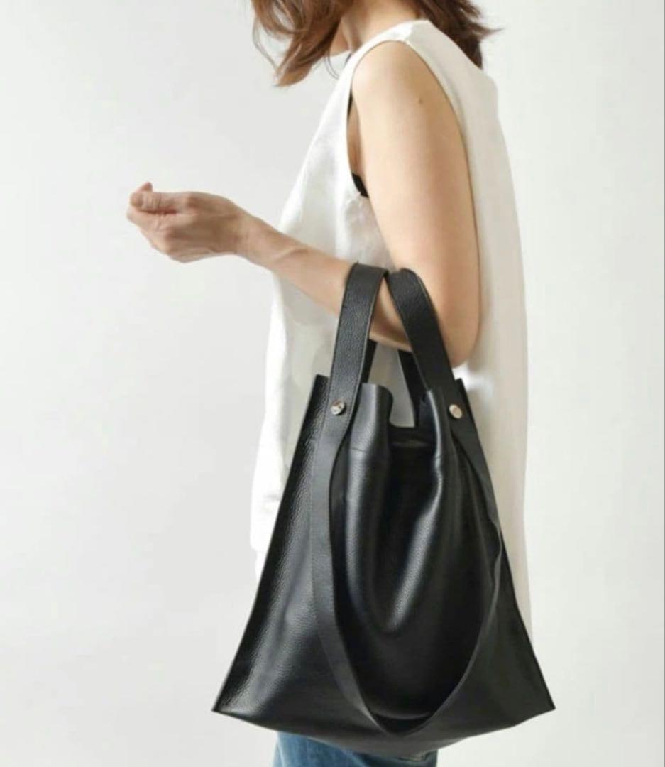 美品　Beaure ビュレ ヴュレカウレザー 2WAY ハンドル トートバッグ