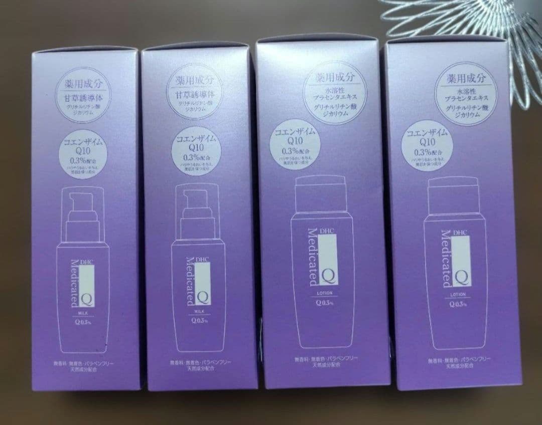 DHC 薬用 Q10 ローション ミル Milk Lotion 160ml