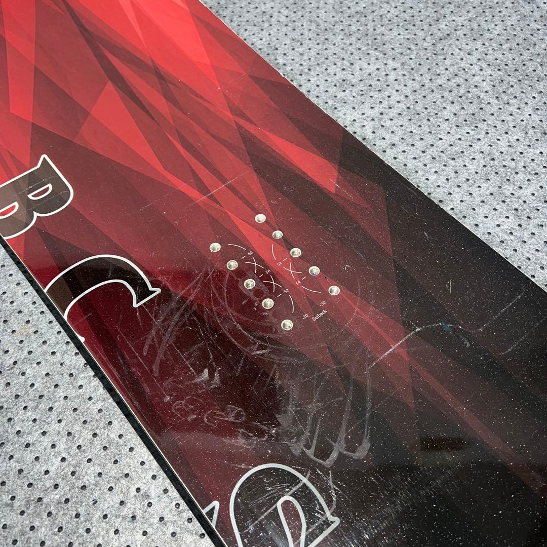 7-8回使用 BC STREAM R2 157cm WIDE ハンマーヘッド