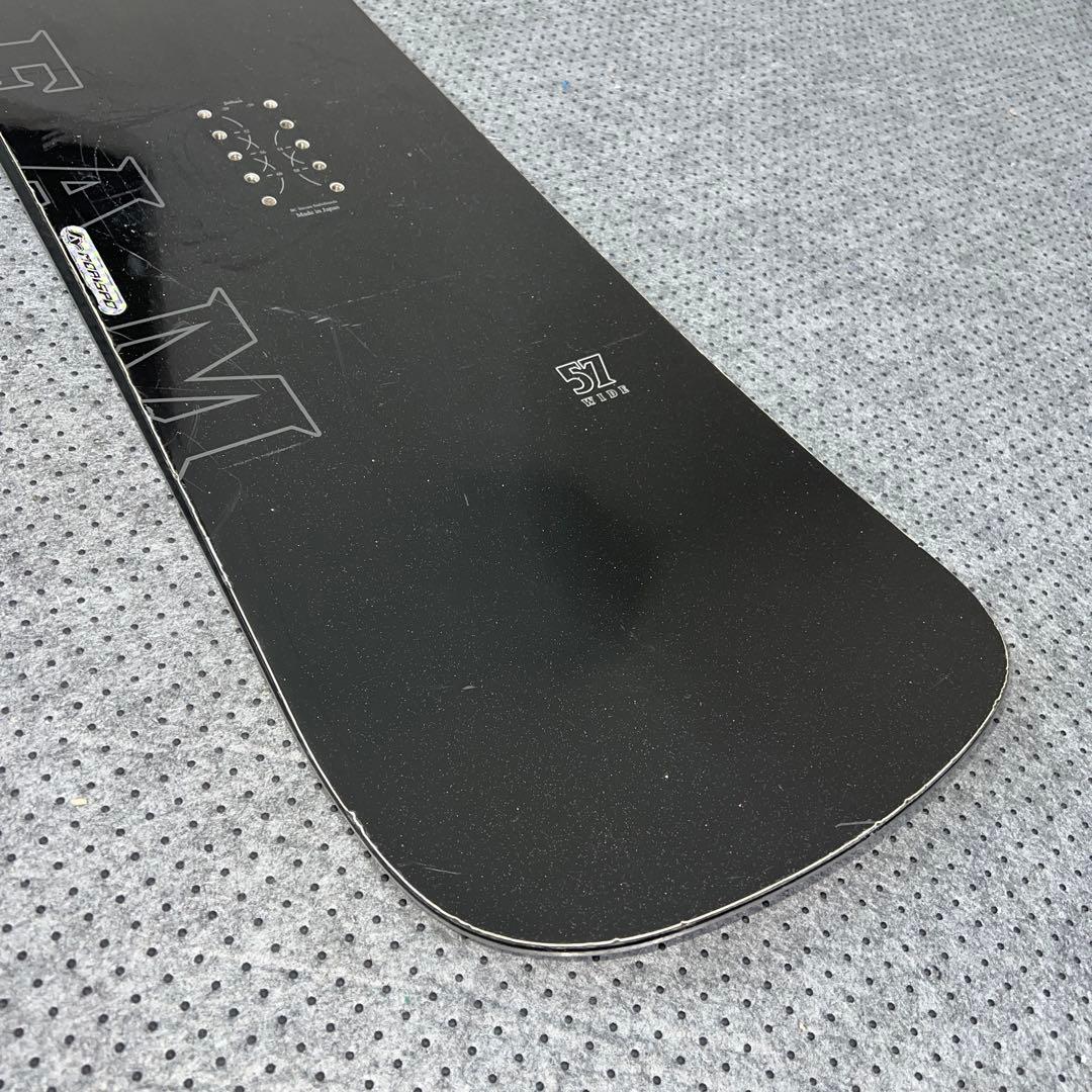 7-8回使用 BC STREAM R2 157cm WIDE ハンマーヘッド