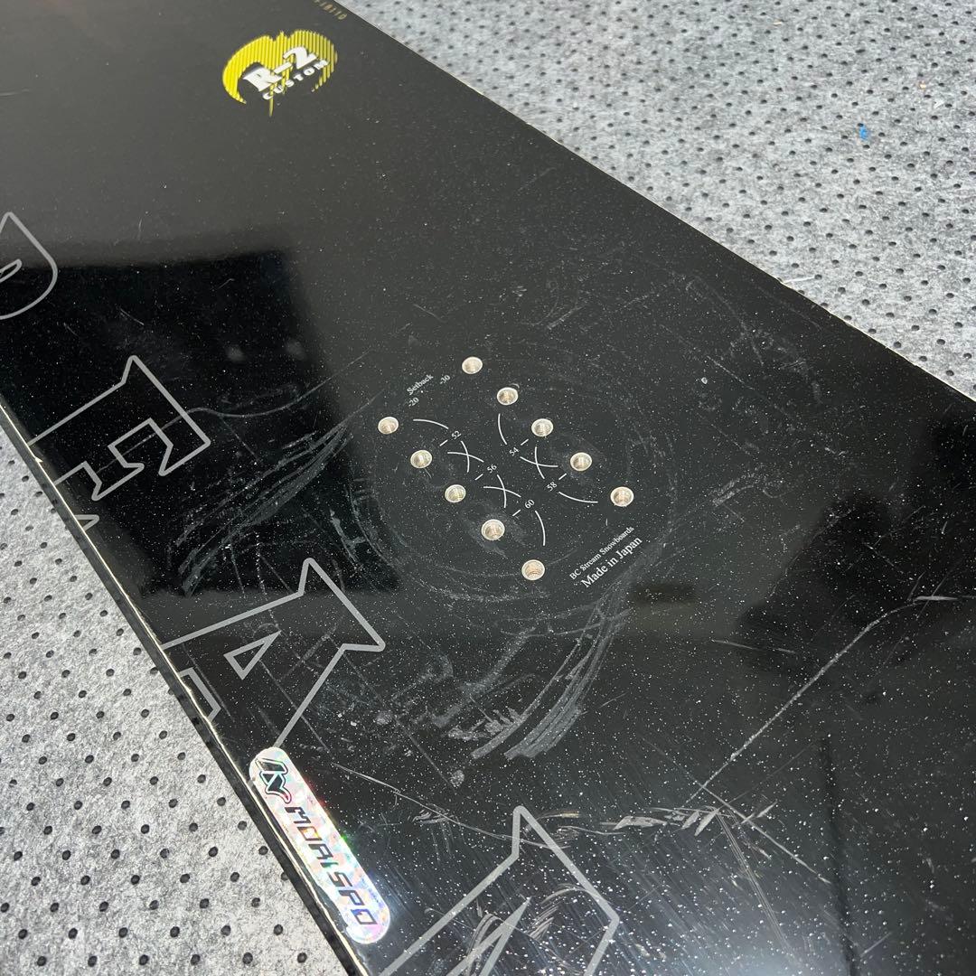 7-8回使用 BC STREAM R2 157cm WIDE ハンマーヘッド