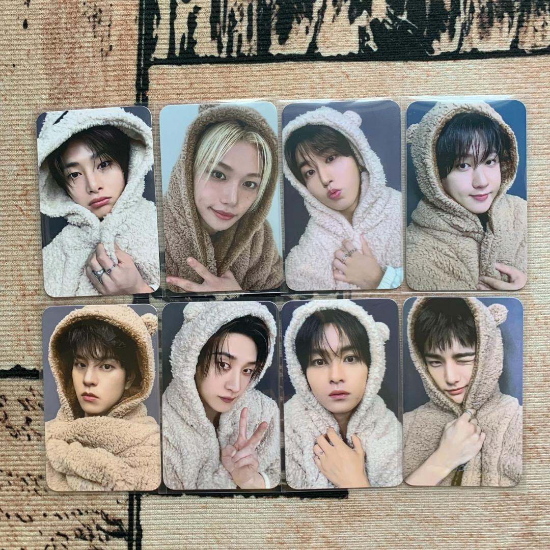 StrayKids プレリス KARMA FANS トレカ 8枚