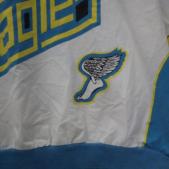 ナイキ 90s 銀タグ NFL フィラデルフィア イーグルス Tシャツ L