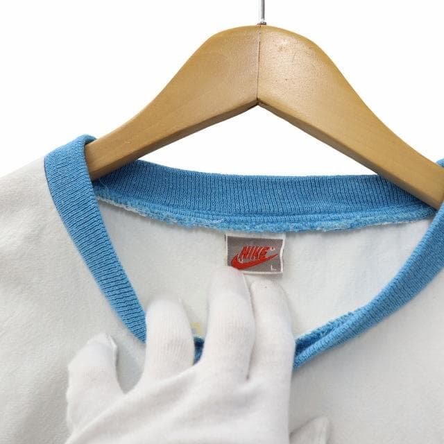 ナイキ 90s 銀タグ NFL フィラデルフィア イーグルス Tシャツ L