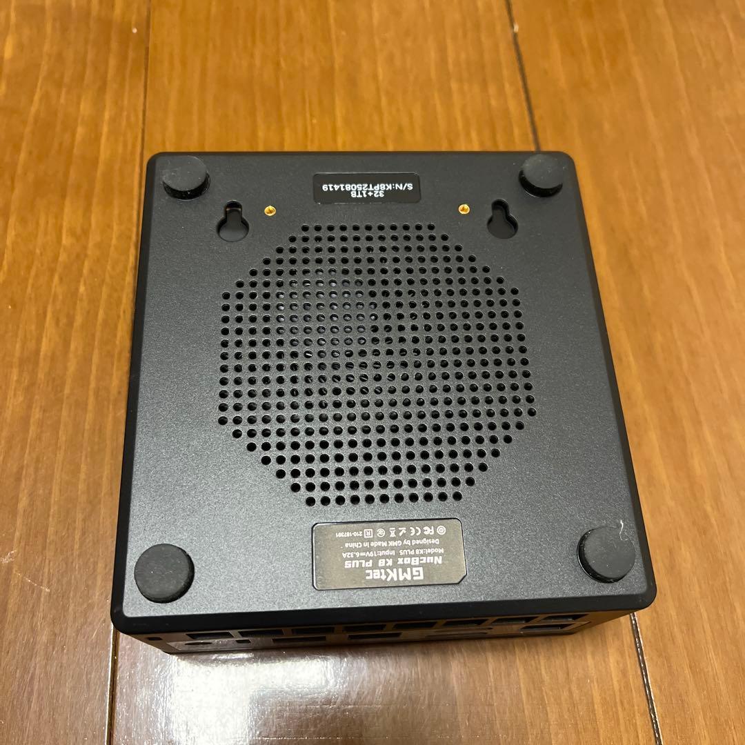【GMKtec】Nucbox K8 Plus