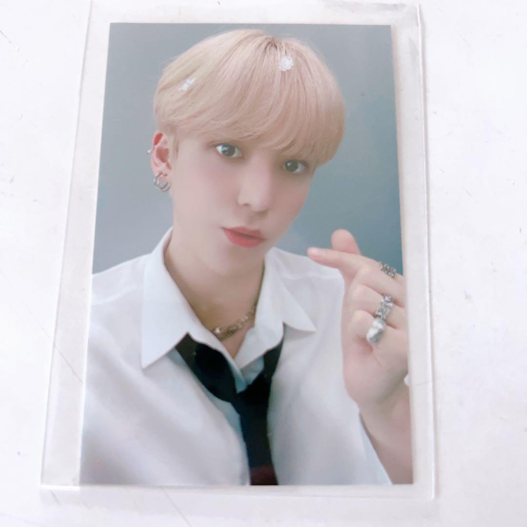 ATEEZ MMT ユノ トレカ