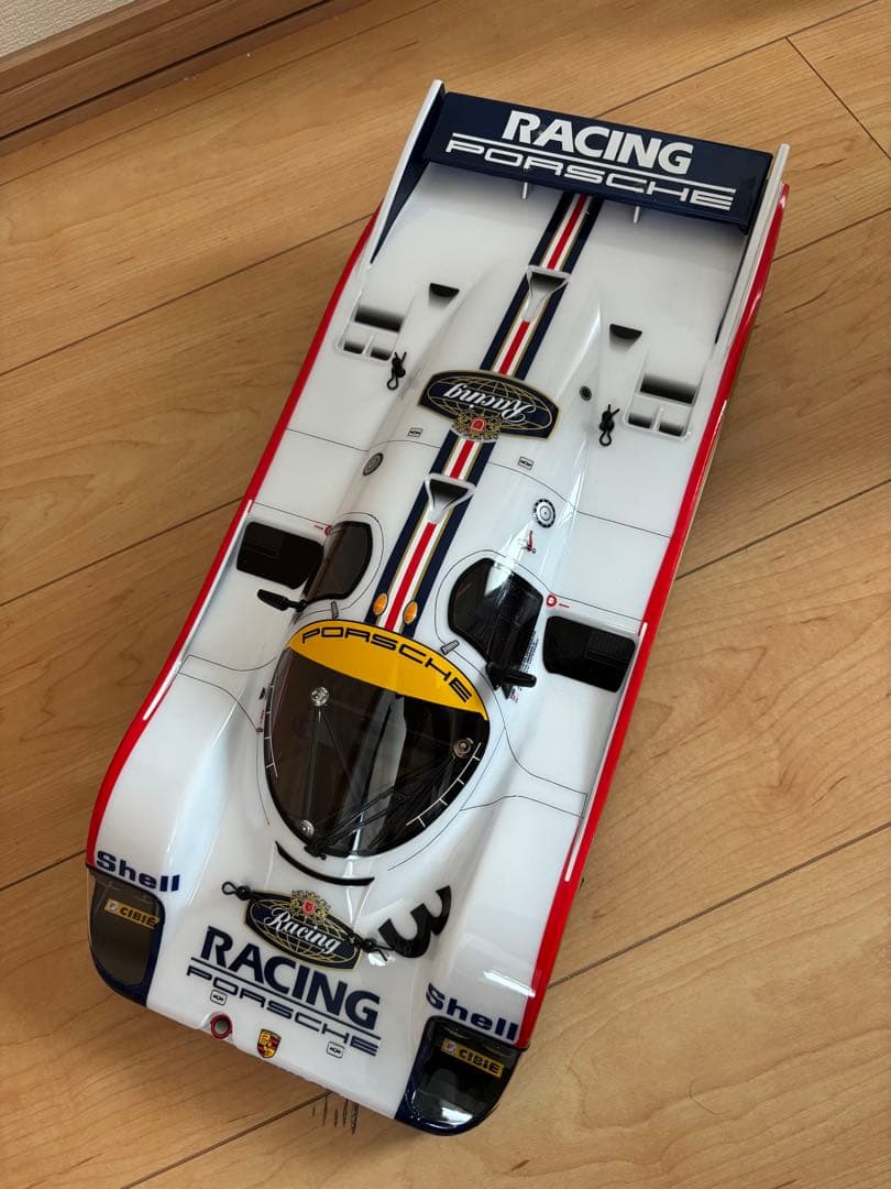 【新品！フルベア！LED11灯！】タミヤ Rothmans ポルシェ 956！