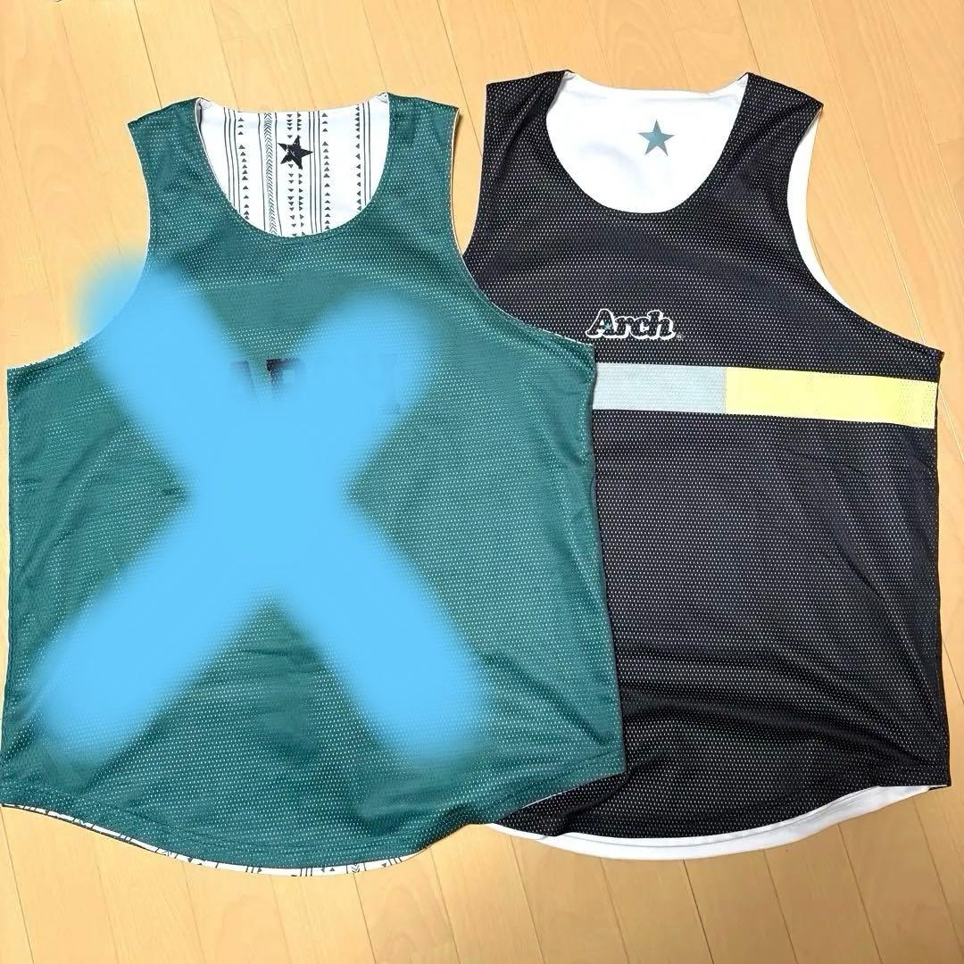 Arch アーチ リバーシブル タンクトップ2枚セット